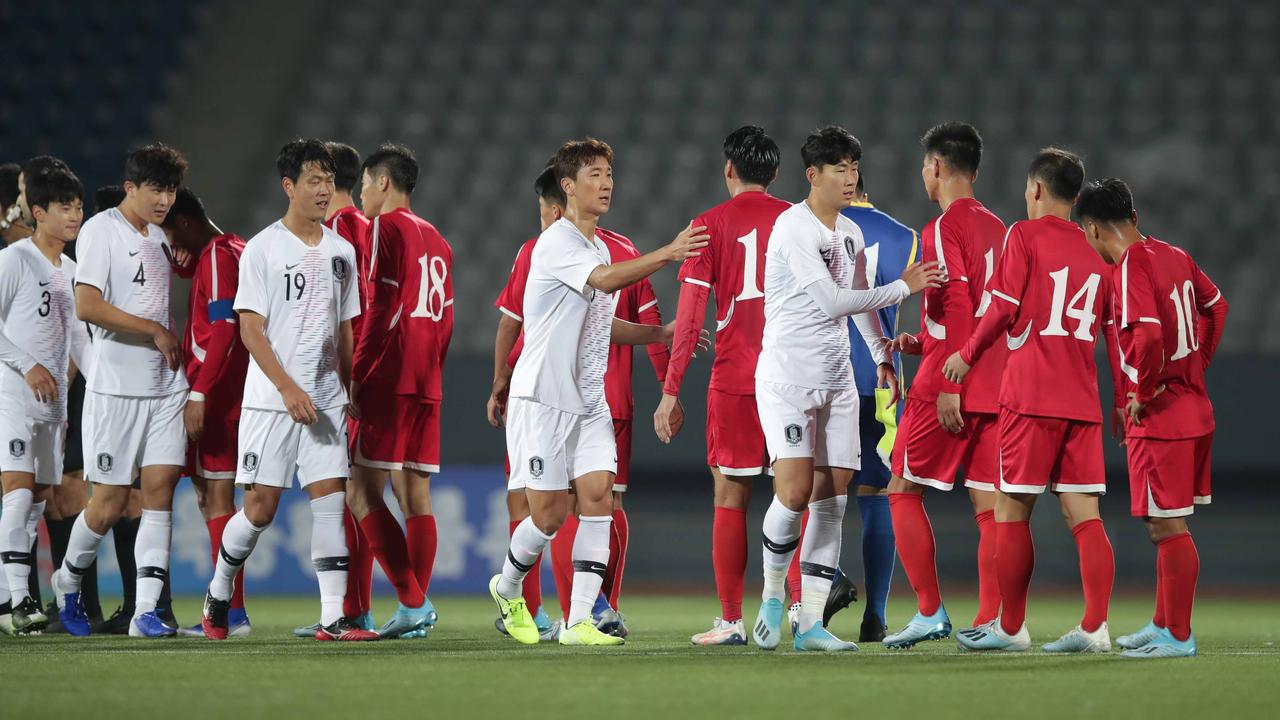 North v South Korea, North Korea, World Cup qualifiers, North and South