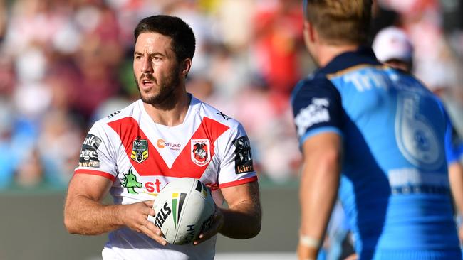 Ben Hunt is another player who’s settled in well at his new home.