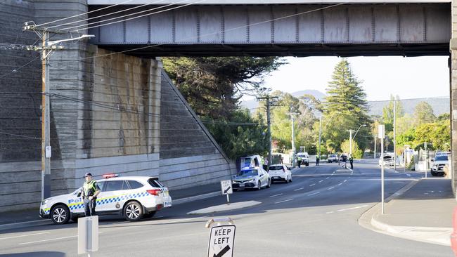 Fatal car collision in on Risdon Road, New Town.