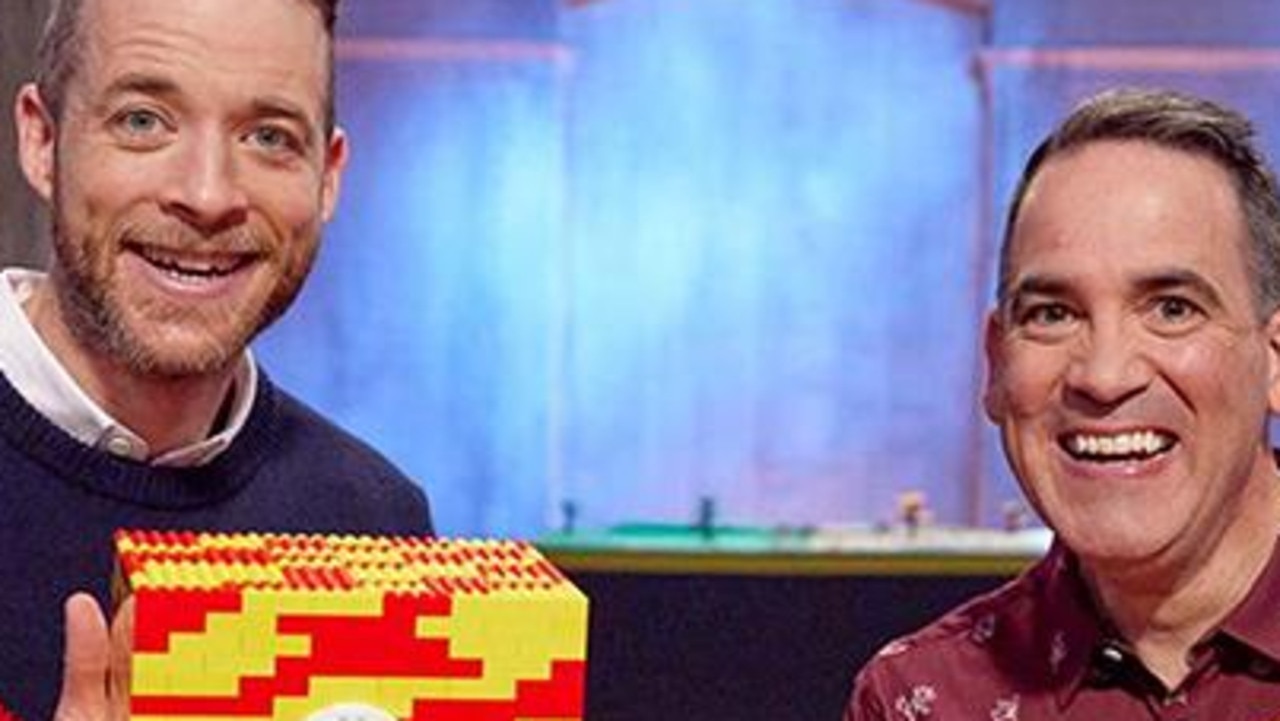 Hamish Blake Reveals He ‘bothered’ Scott Cam On Lego Masters Special ...