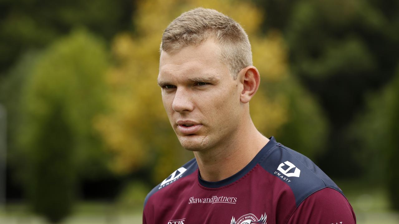 Tom Trbojevic injury curse has struck again.. and it’s the worst possible news for Manly.