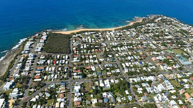 Shelley Beach at Caloundra. The area had rental vacancy rates of just 0.5 per cent at the end of March. Picture: John McCutcheon