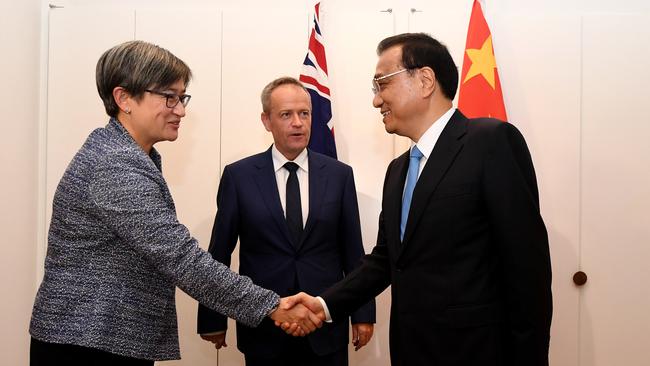 Foreign Minister Penny Wong is set to discuss the removal of Chinese sanctions on imports as well as the fate of two detained Australians during her upcoming visit to Beijing.