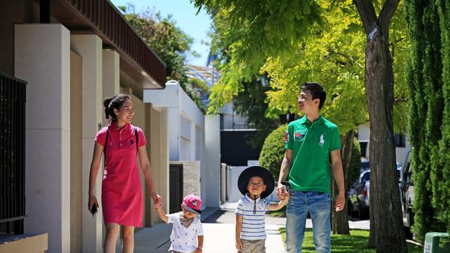 Chinese families and large companies are showing more interest in Australian property following the pandemic. Picture: Toby Zerna