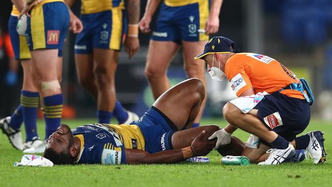 Maika Sivo will miss up to nine months. Picture: Chris Hyde/Getty