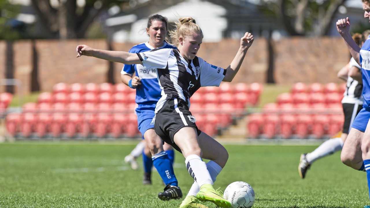 Courtney Morris scored the winner Willowburn&#39;s 2-1 win over Rockville. Picture: Kevin Farmer