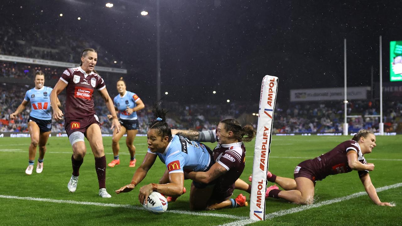 A change in date would help showcase women’s State of Origin. Picture: Getty Images