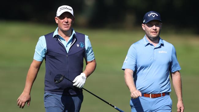 Warne says he is fighting fit again, back running and playing golf. Picture: Getty Images