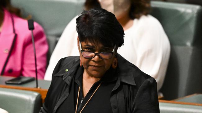 Lingiari MP Marion Scrymgour said she did not believe Yipirinya School’s proposal had widespread support. Picture: AAP Image/Lukas Coch