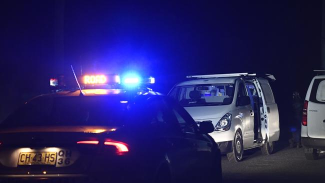 A man was stabbed to death at a rural property in Schofields. Picture: Gordon McComiskie