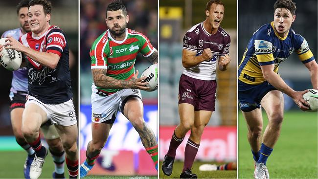 The halves who will decide the NRL premiership.