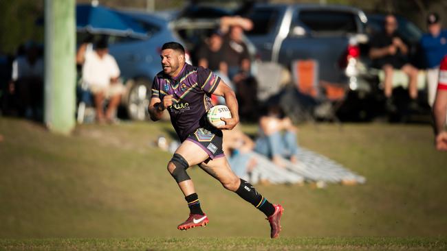 Bombers forward Justin Shillingsworth was one of those injured in the clash. Photo: Elise Derwin