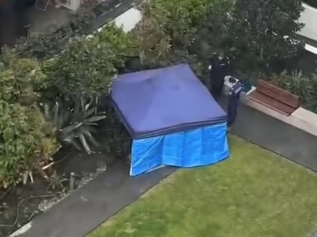 The bodies of a man and woman were found in Burwood. Picture: Supplied