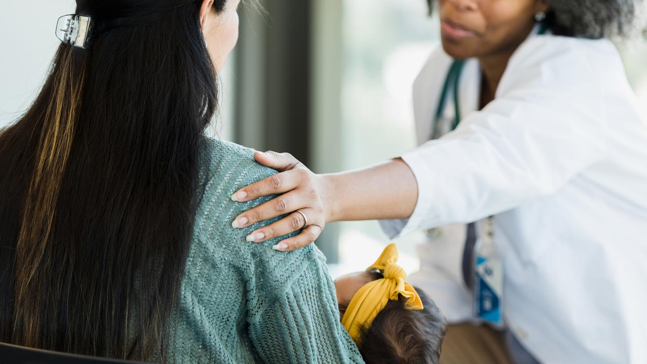 It is always important to speak to your GP about any mental health symptoms. Picture: iStock