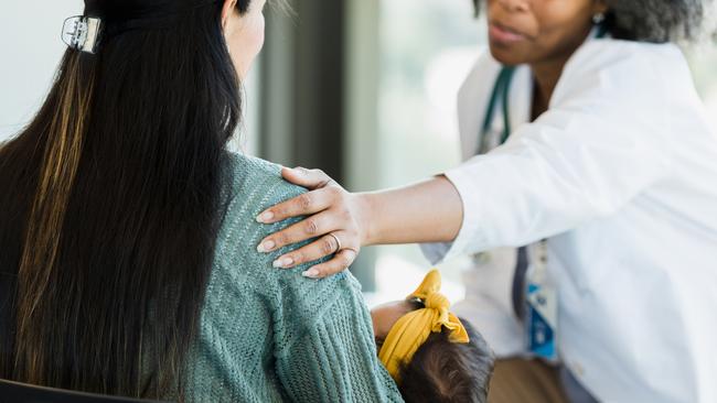It is always important to speak to your GP about any mental health symptoms. Picture: iStock