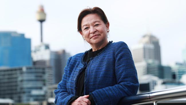 Former ABC managing director Michelle Guthrie.