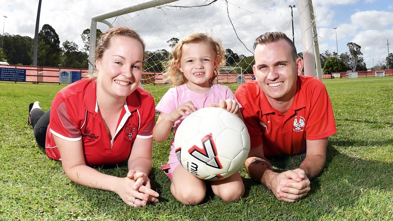 Nambour Yandina Football Club Cystic Fibrosis The Courier Mail