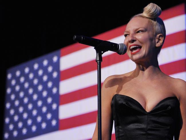 Australian singer Sia Furler. Picture: AFP PHOTO/Mandel Ngan