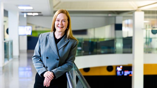 Chancellor of the University of Canberra Lisa Paul. Picture: Tyler Cherry