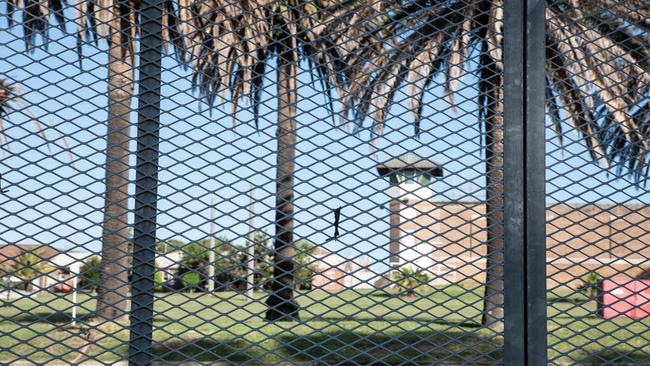 He was arrested back in June for trying to smuggle tobacco to a friend in Long Bay Correctional Centre (pictured).