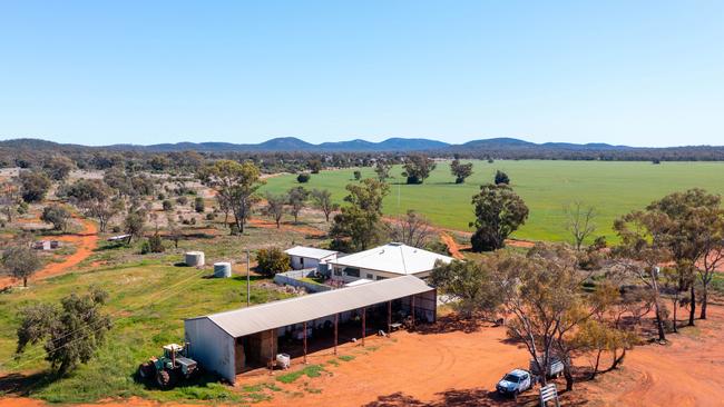 Black Range Station is located at Eremerang, via Condobolin, NSW