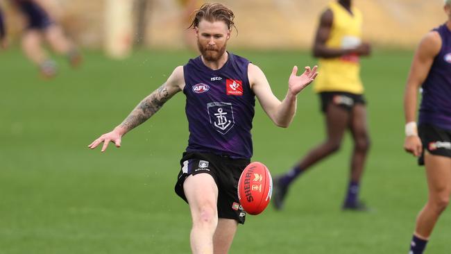 Cam McCarthy is keen on a trade to Collingwood. Picture: Getty Images