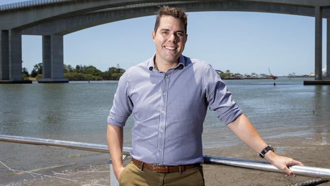 Councillor for Doboy Ryan Murphy. Picture: Richard Walker/AAP