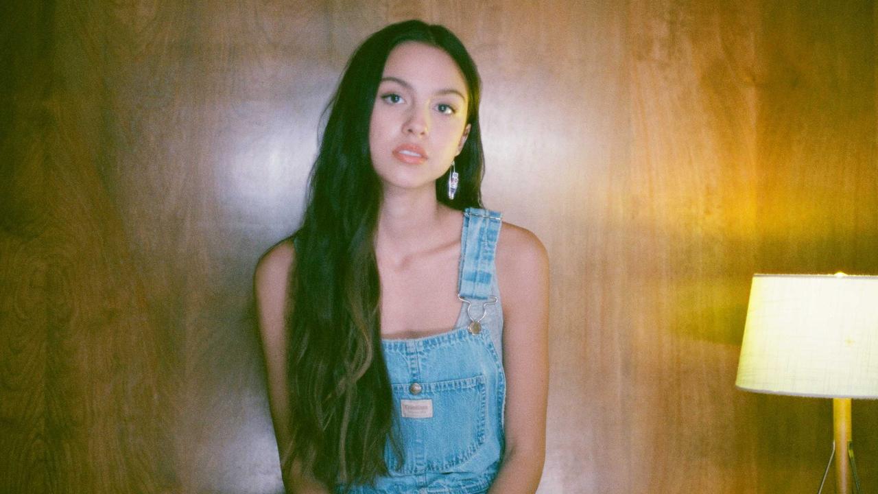 Olivia Rodrigo blew up streaming services with her debut single Drivers License. Picture: Supplied/Universal Music