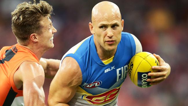 Gary Ablett is expected to miss the Suns’ clash with Adelaide.