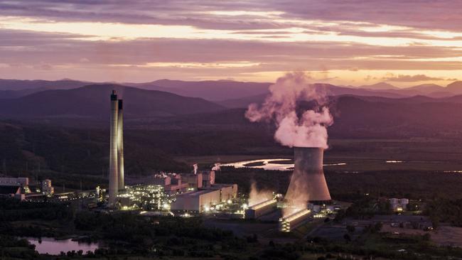 The Callide Power Station in Biloela. Picture: Brook Mitchell/Getty Images