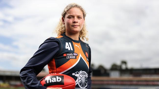 Calder Cannons midfielder Georgie Prespakis has joined the Blues. Picture: Martin Keep/AFL Photos