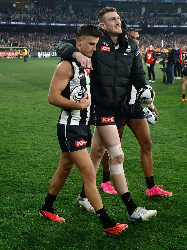 AFL news 2023: Dan McStay set to miss AFL Grand Final with suspected MCL injury | news.com.au — Australia's leading news site