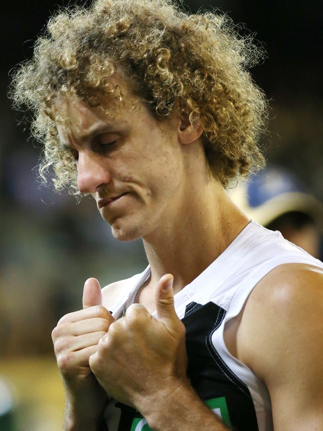 Chris Mayne didn’t make another senior appearance after Round 3.