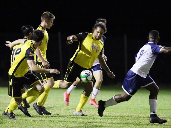 Tigers' Liam Cashmere. Picture: Brendan Radke