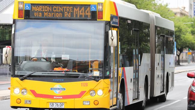 Torrens Transit bus drivers will strike for 24 hours next Monday, 9 January as part of their fight for a fair deal and a better bus industry. Picture Dean Martin