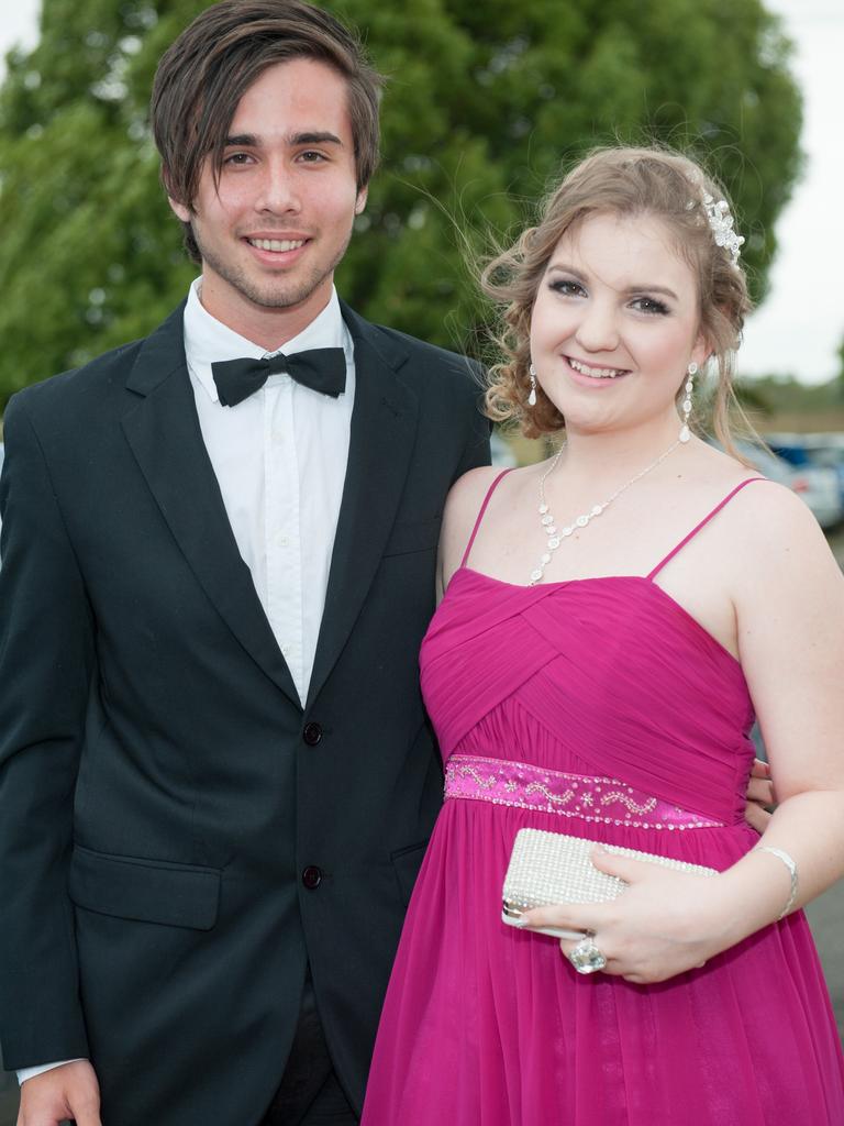 Lismore Summerland Christian School Year 12 formal. Picture: The New Camera House