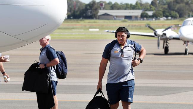 Has Cowboys star Jason Taumalolo played his last game of the year? Picture: Jonathan Ng