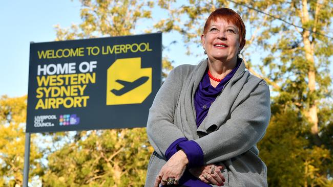 Liverpool Mayor Wendy Waller. Picture: Joel Carrett