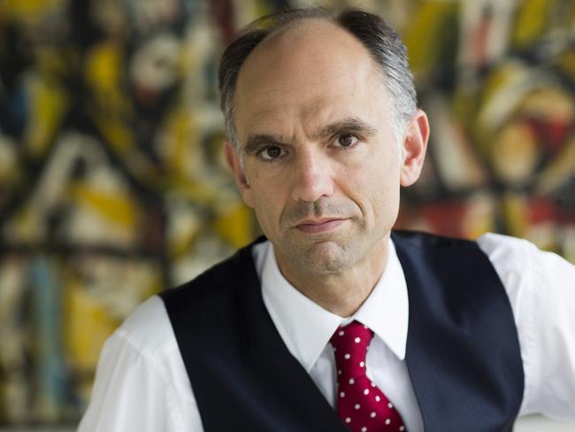 Newly appointed Art Gallery of South Australia chairman Jason Karas. Picture: supplied