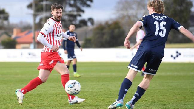 Caroline Springs George Cross is NPL3 premier. Picture: Mark Avellino