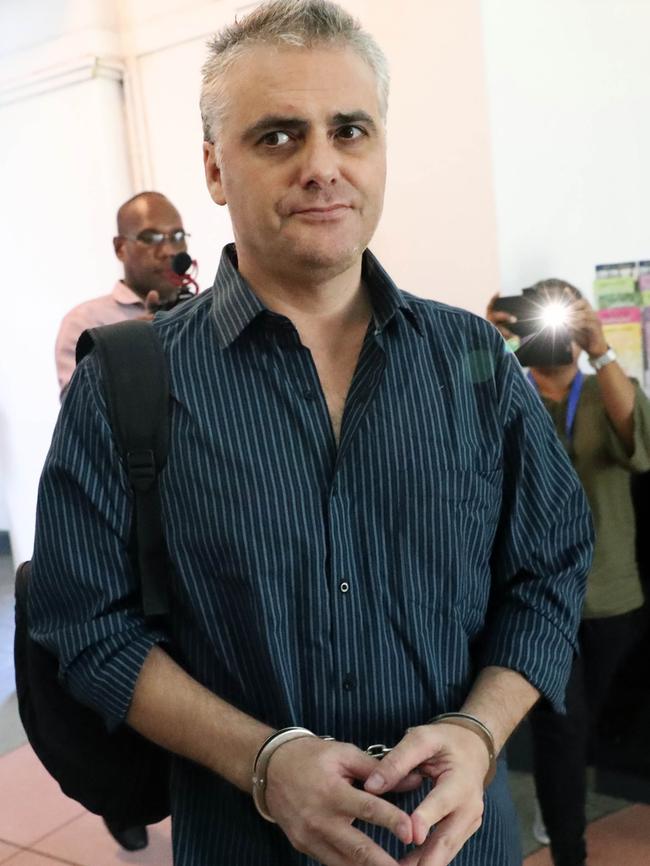 John Nikolic pictured at the High court in Suva on March 8. Picture: Gary Ramage