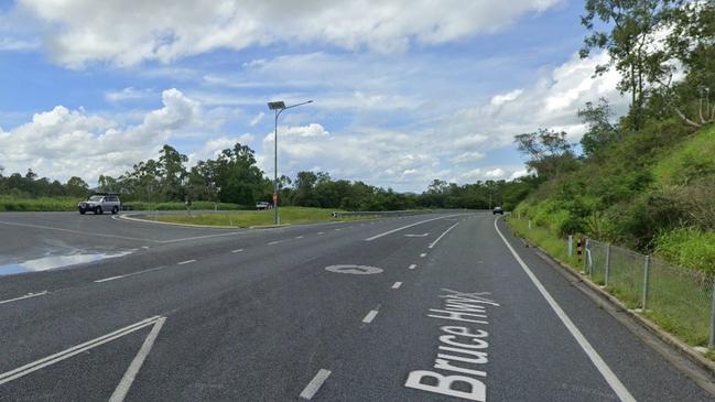 Two trucks have reportedly collided on the Bruce Highway near Peters Rd, Bloomsbury.