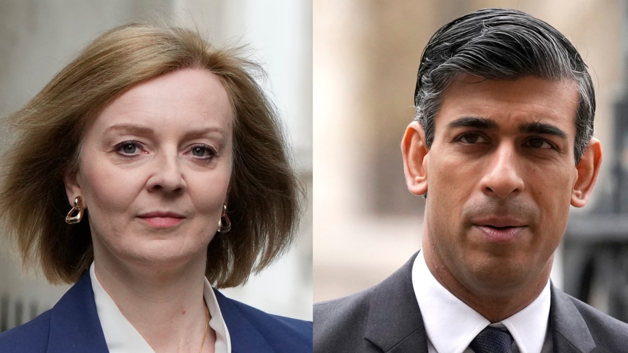 Rishi Sunak and Liz Truss spar on economic policy