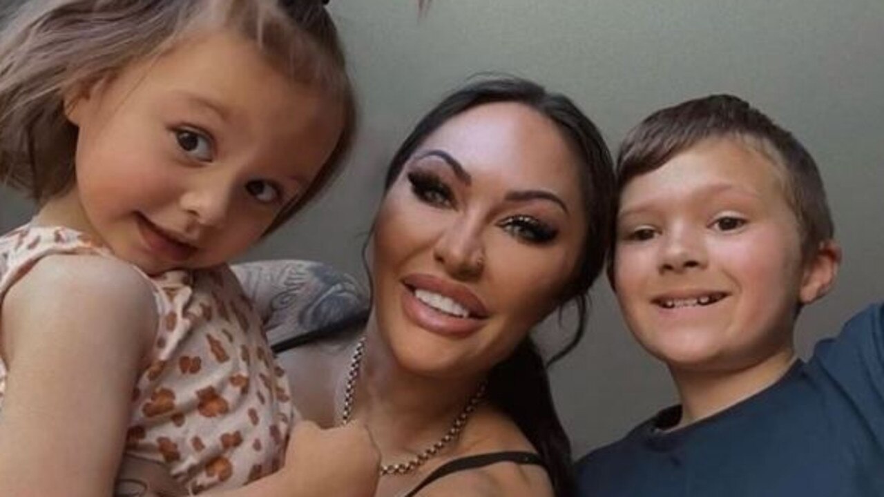 She is a proud mum of two and says she would do anything for her kids. Picture: Instagram / @torz_lyla