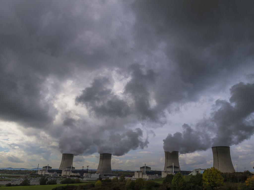 Will nuclear power plants be a part of Queensland’s future? Picture: PATRICK HERTZOG / AFP