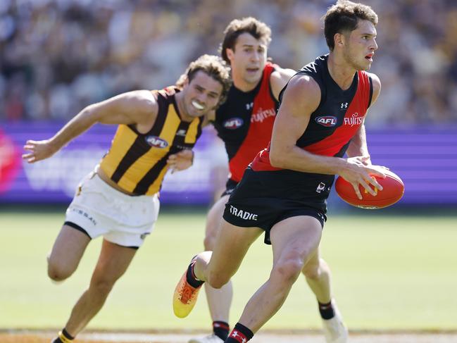 Archie Perkins was the star at the MCG on Saturday. Picture: Michael Klein