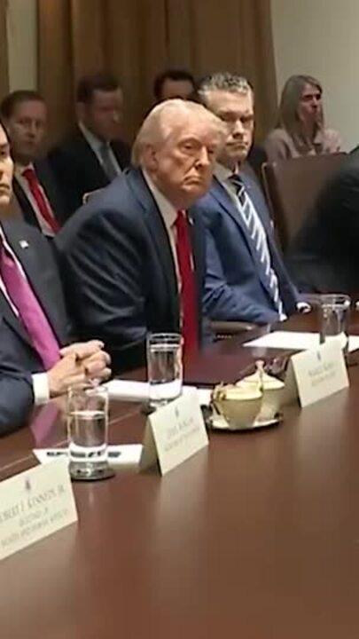 Trump says he'll 'throw out' Musk detractors at first cabinet