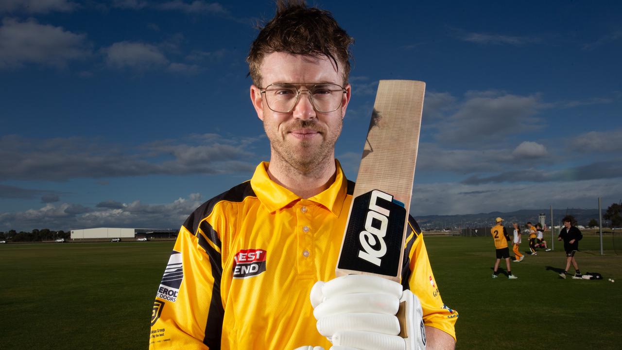 Glenelg batter Conor McInerney. Picture: Brett Hartwig