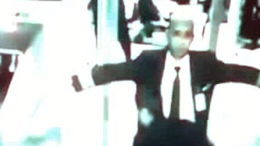 Malaysia Airlines Plane: CCTV footage captures Captain Zaharie Ahmad Shah, pilot of the Boeing 777 flight, being frisked while walking through security at Kuala Lumpar International Airport