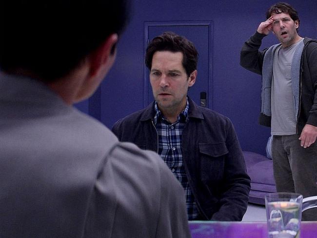 Paul Rudd in a scene from Although Living with Yourself.